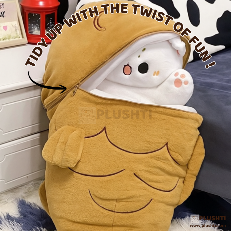Plushti™ - Hidden Kitty Inside Fish Plush